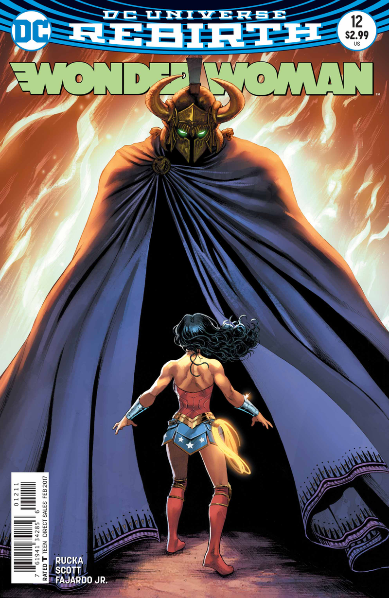 Image: DC Comics; cover by Nicola Scott and Romulo Fajardo Jr.